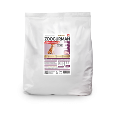 Полнорационный сухой корм для взрослых собак Zoogurman, Special line, Белая рыба с рисом/ White fish&Rice; 10кг